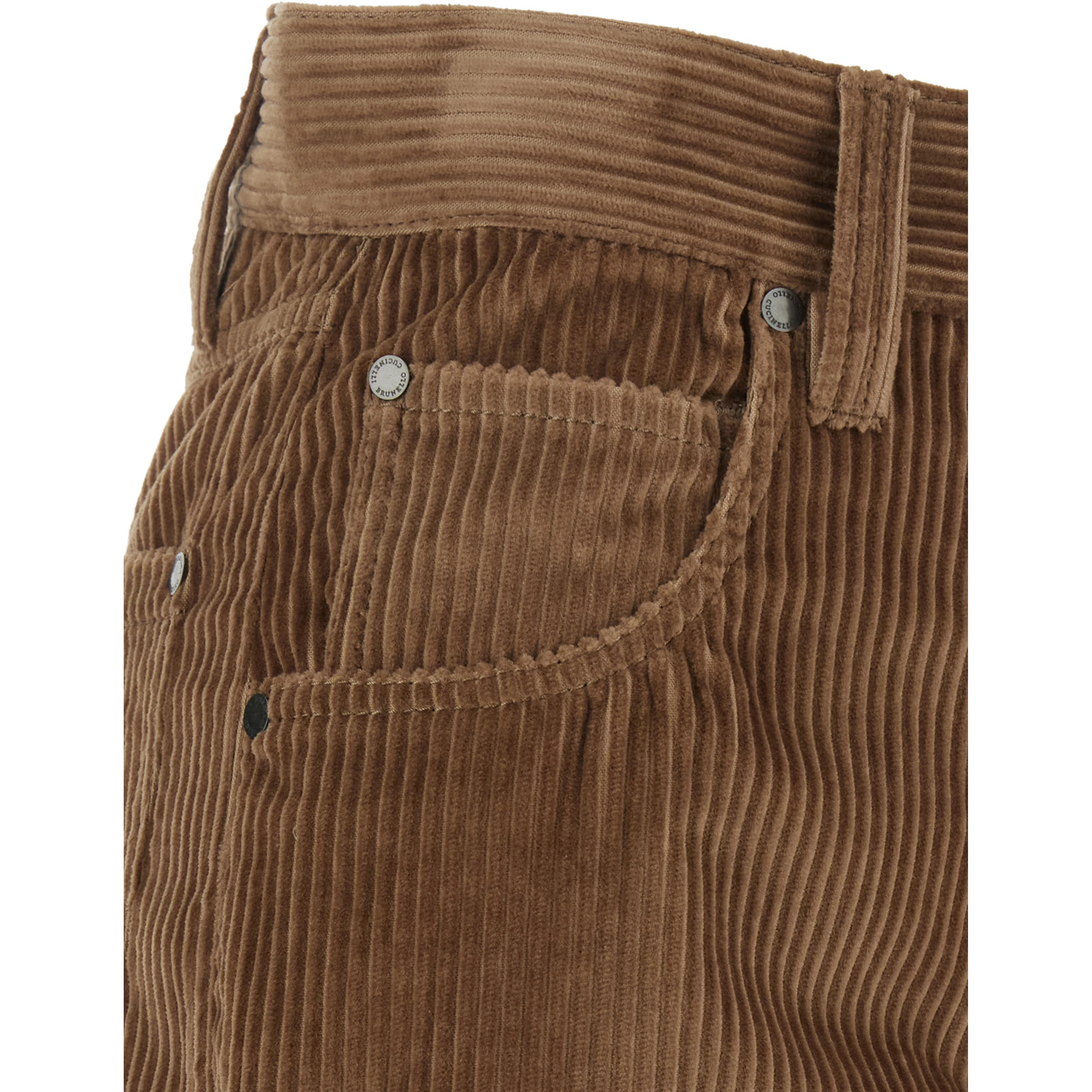 Pantalone cinque tasche Straight