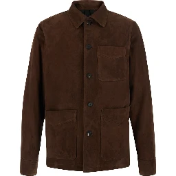 Brown Leather Jacket