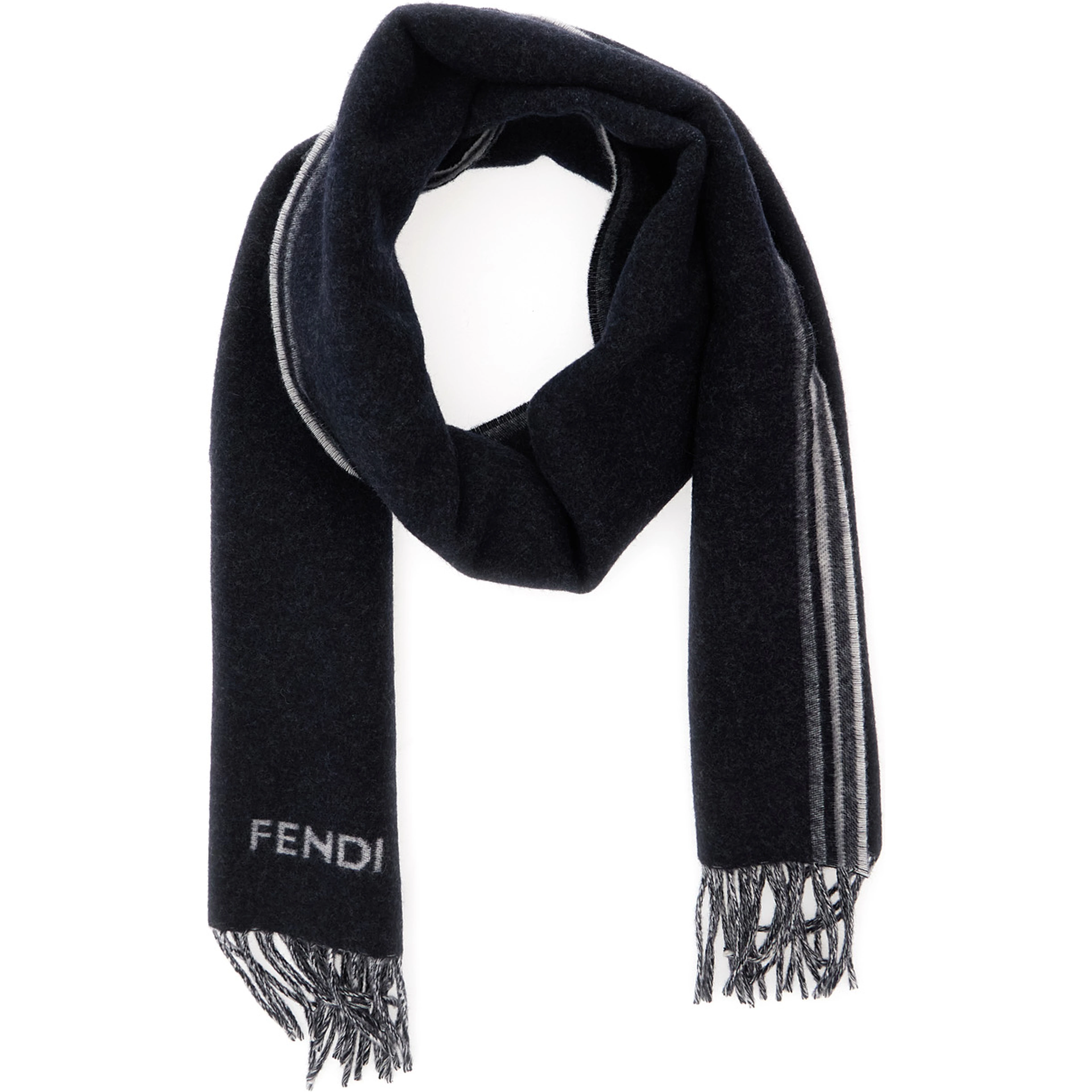 WOOL LOGO FENDI