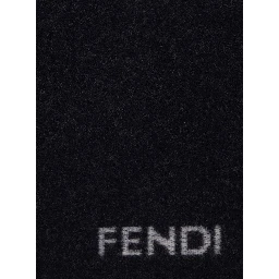 WOOL LOGO FENDI