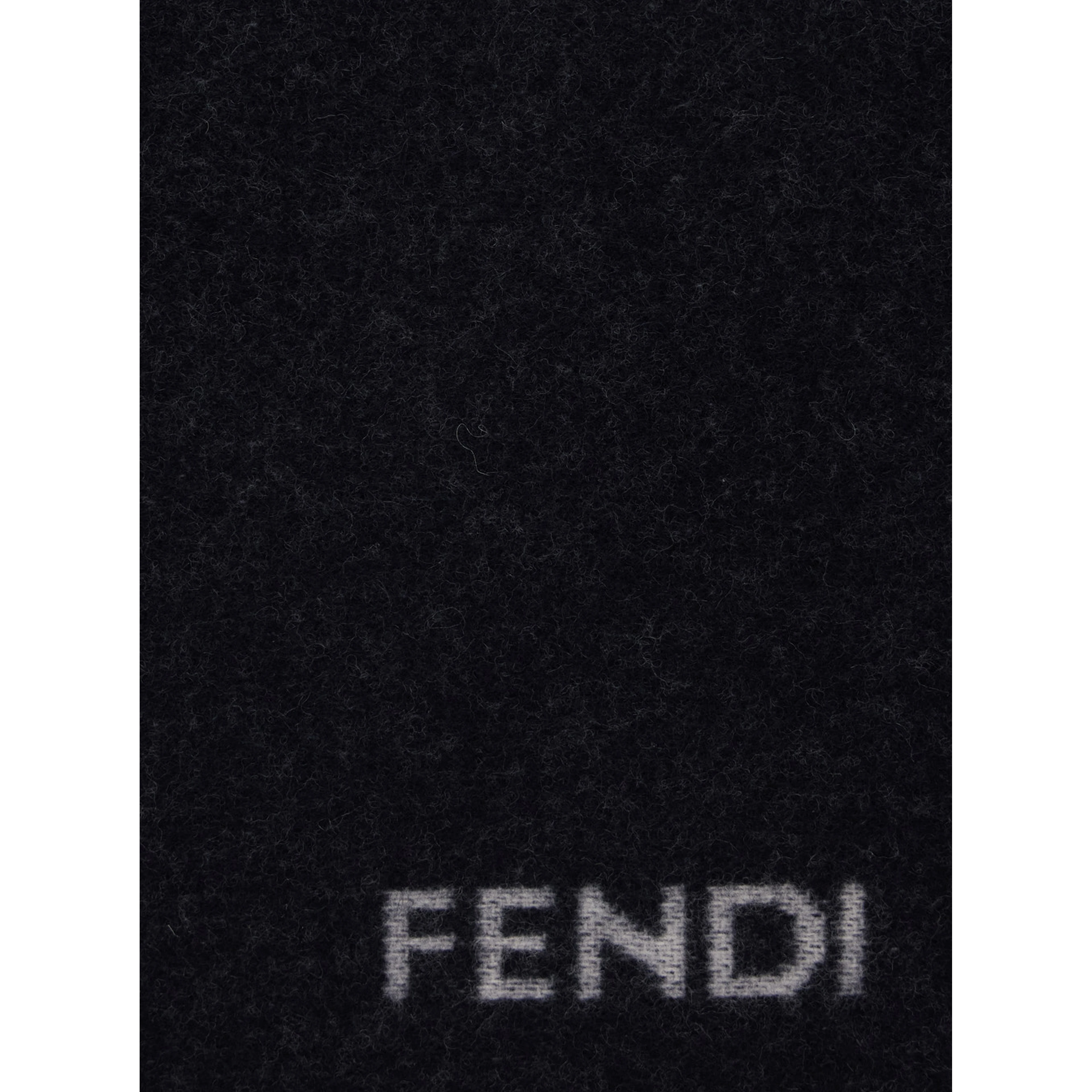 WOOL LOGO FENDI