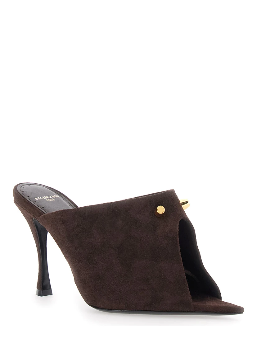 MIDNIGHT CITY MULE 95 SUEDE