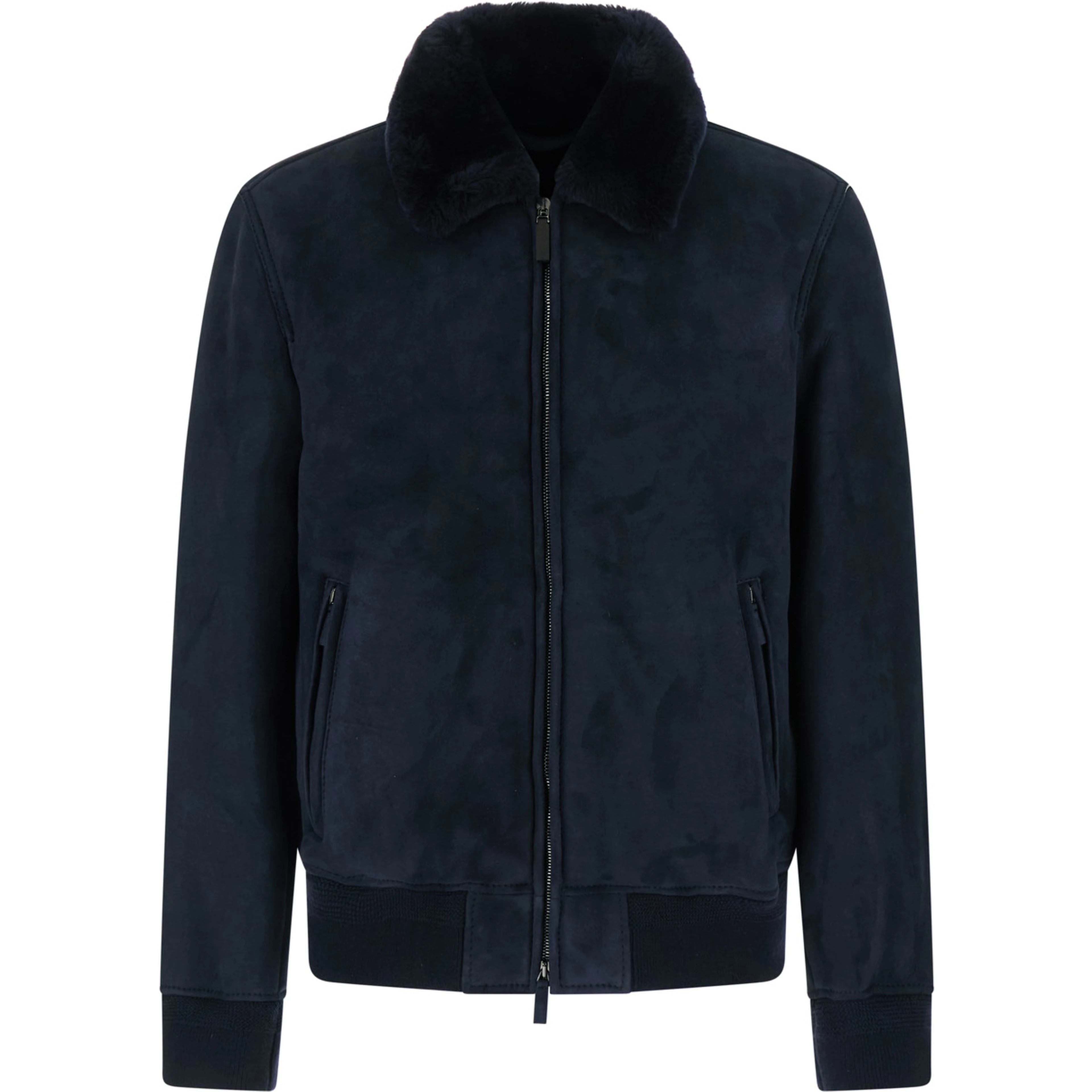 Tommaso Jacket in blue Fabric for men