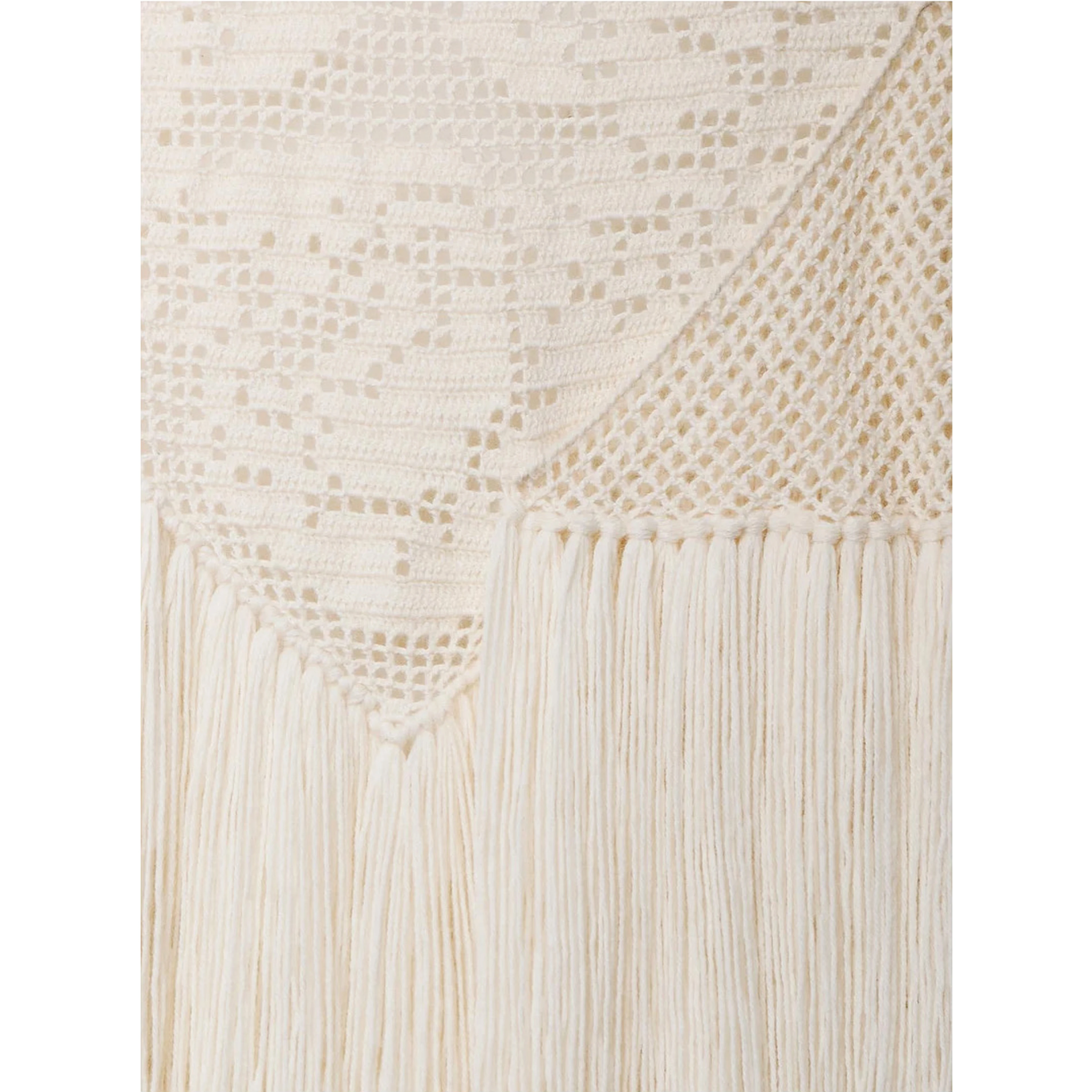 Peony Dress with round neck and long sleeves in Merino Wool white women