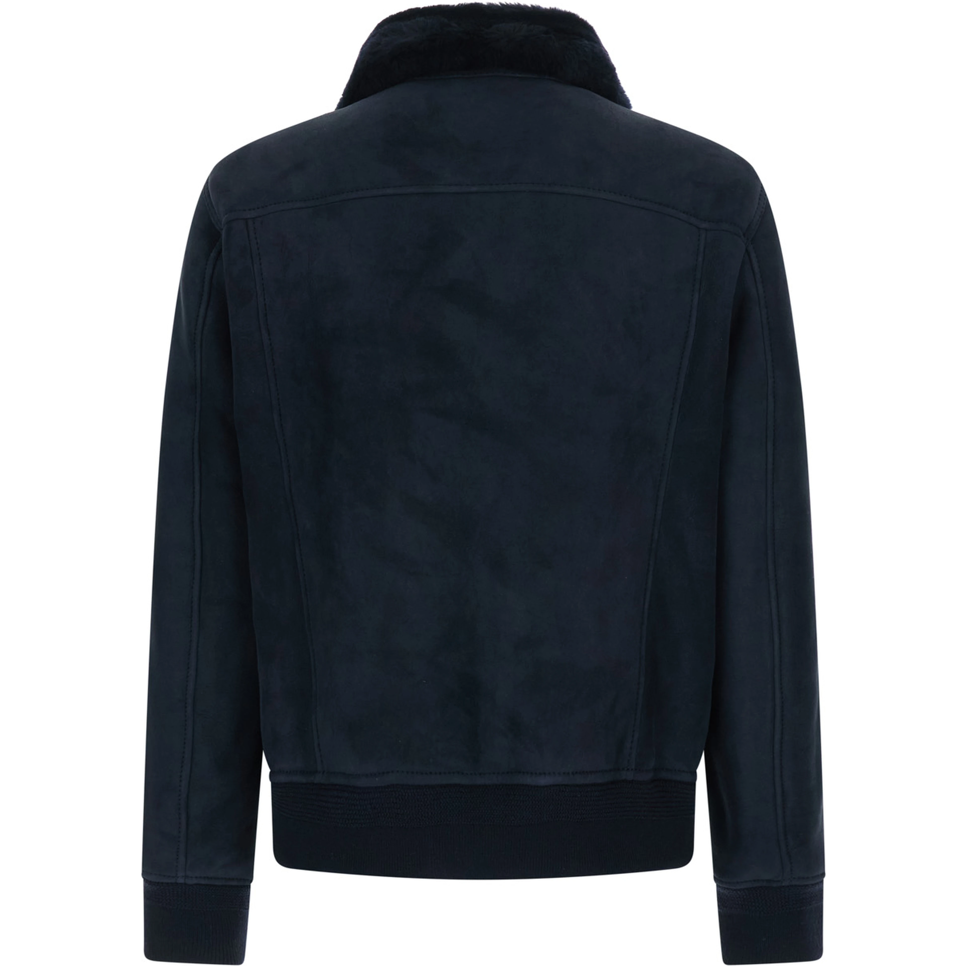 Tommaso Jacket in blue Fabric for men