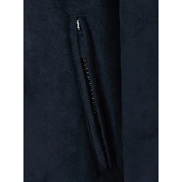 Tommaso Jacket in blue Fabric for men