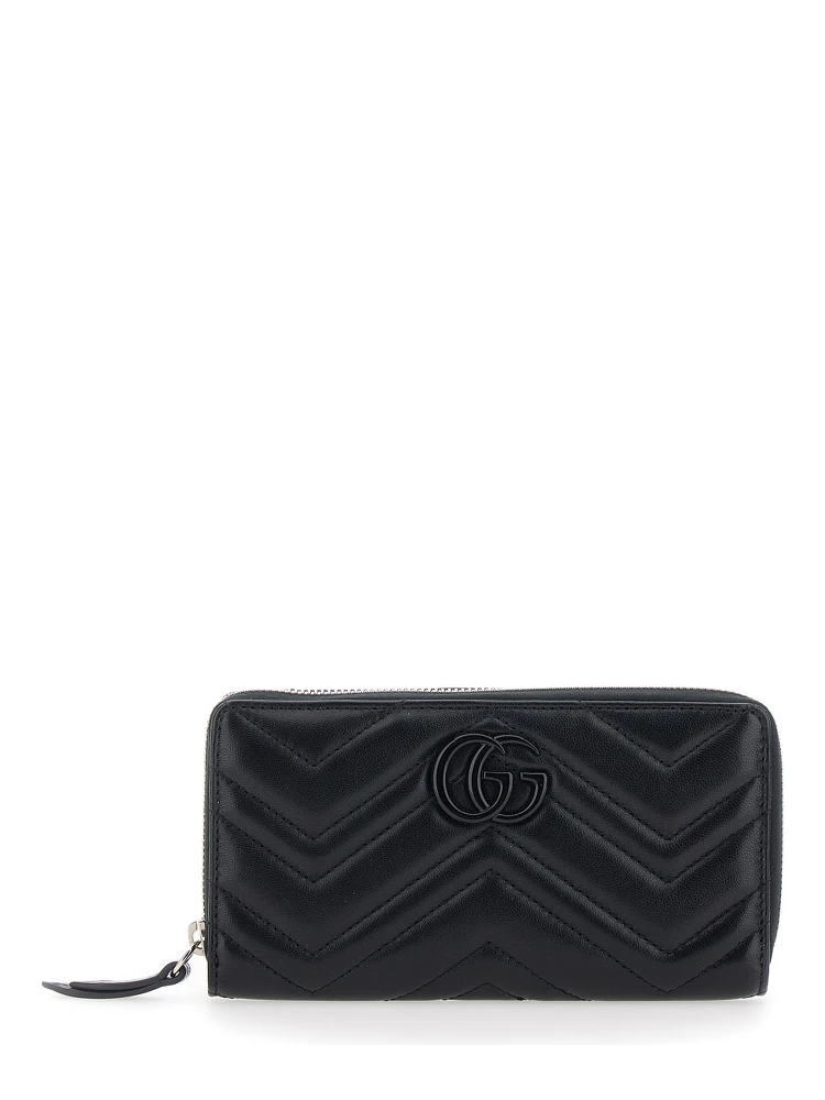GG MARMONT ZIP AROUND WALLET