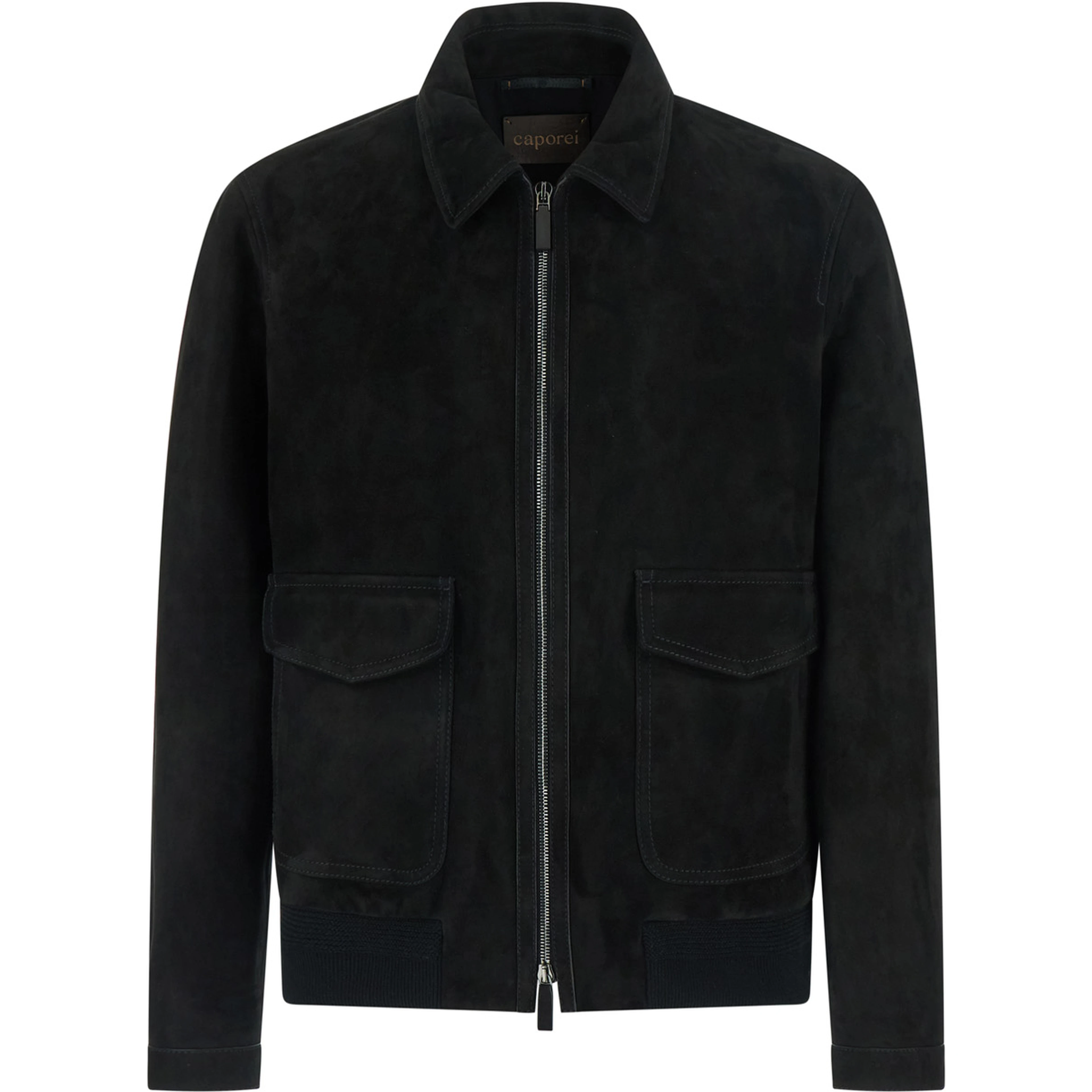 ERMES jacket in black fabric for clothing