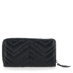 GG MARMONT ZIP AROUND WALLET