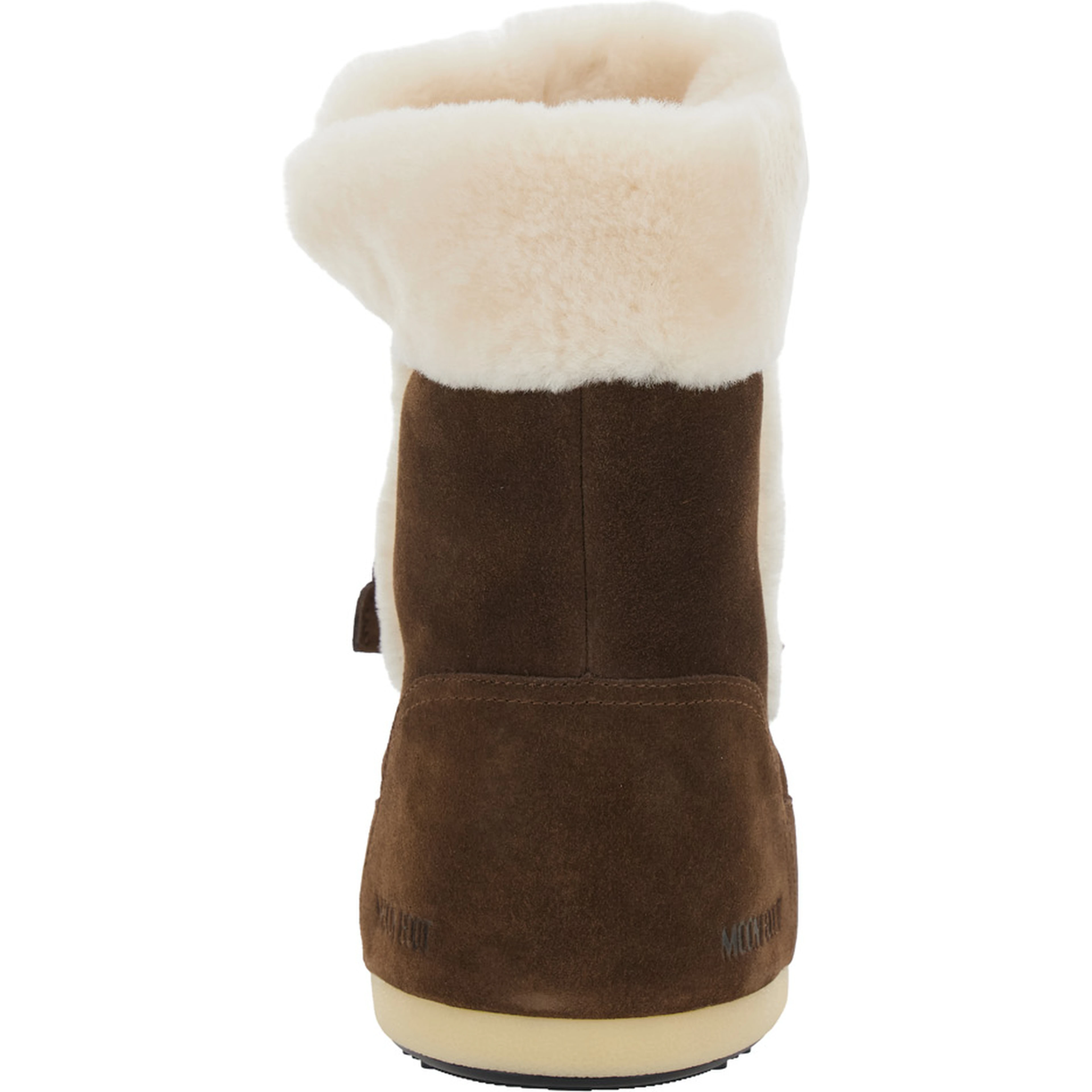 EVC FAIRY Ankle Boots with Rubber Sole and Tech Fabric in Brown for Women