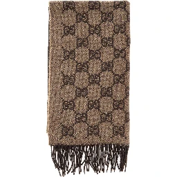 CASHMERE SCARF GG