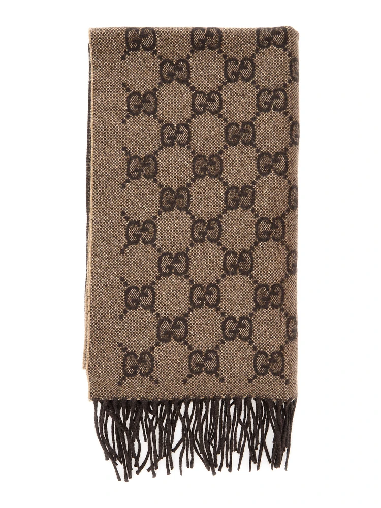 CASHMERE SCARF GG