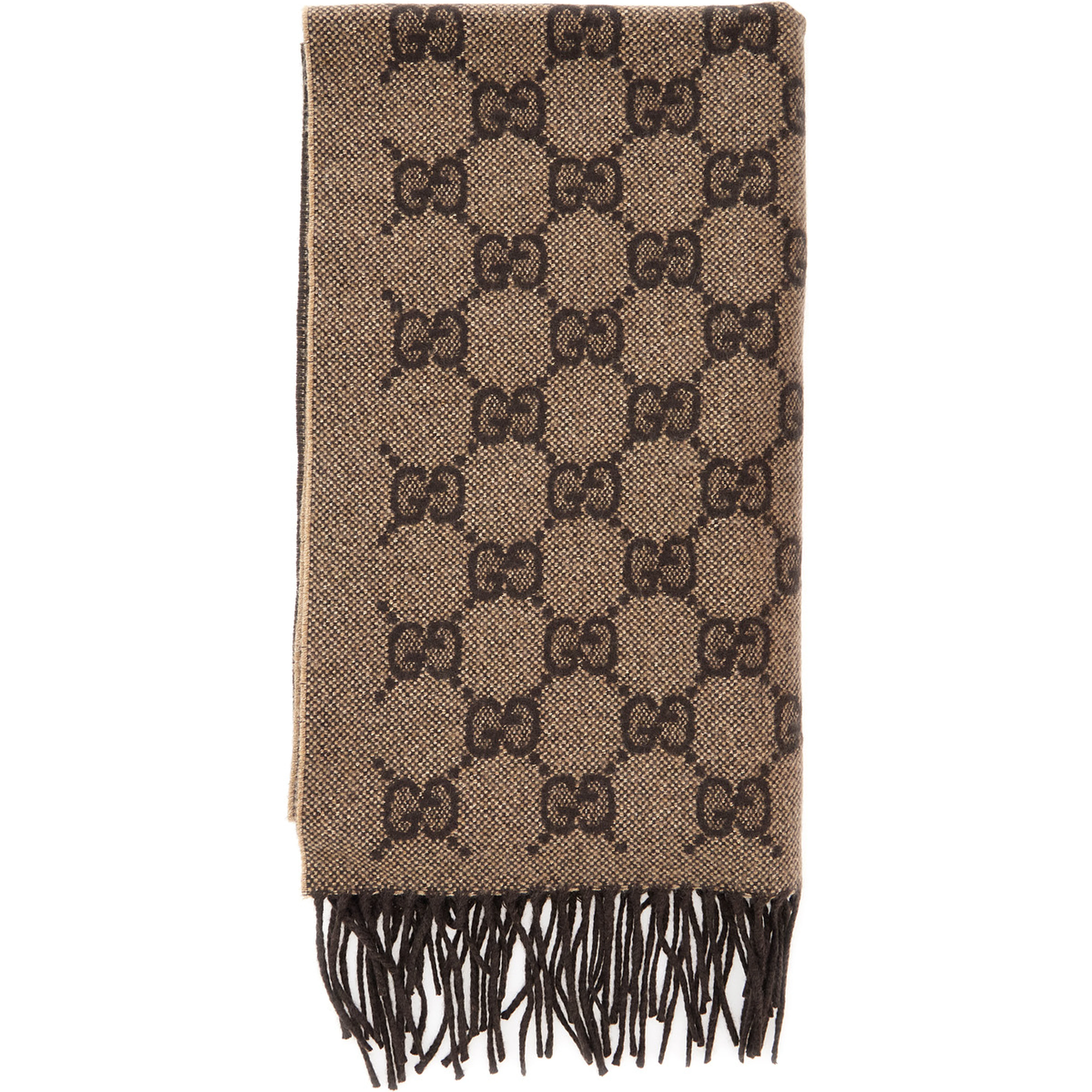 CASHMERE SCARF GG