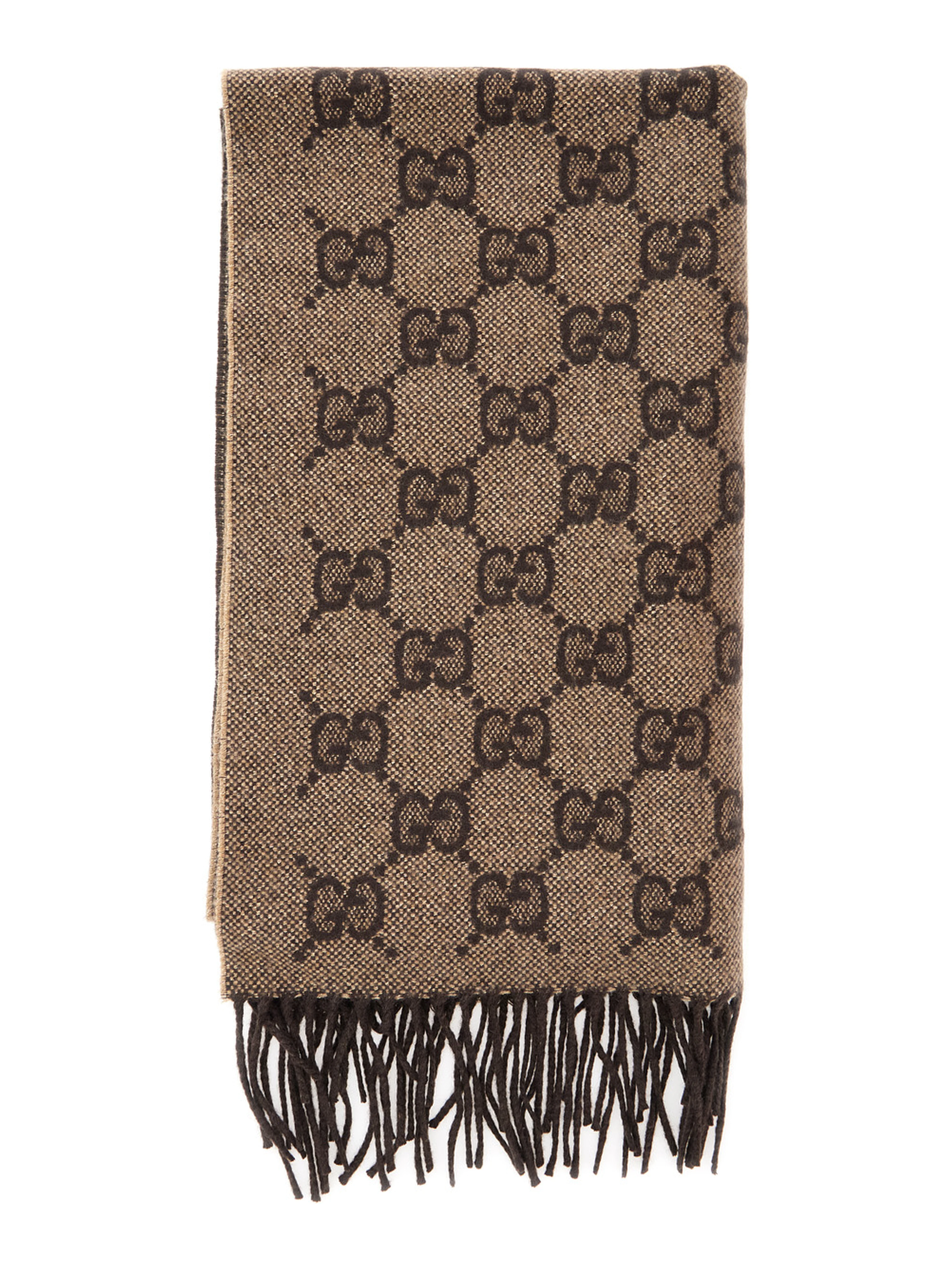 CASHMERE SCARF GG