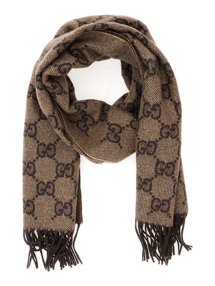 CASHMERE SCARF GG