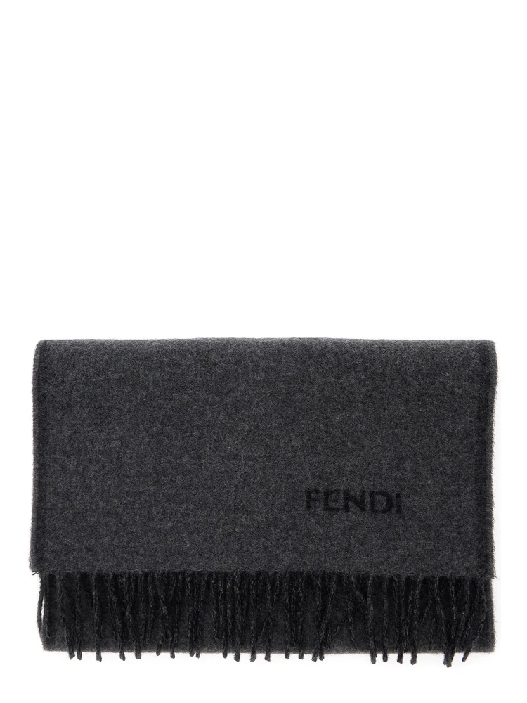 WOOL LOGO FENDI