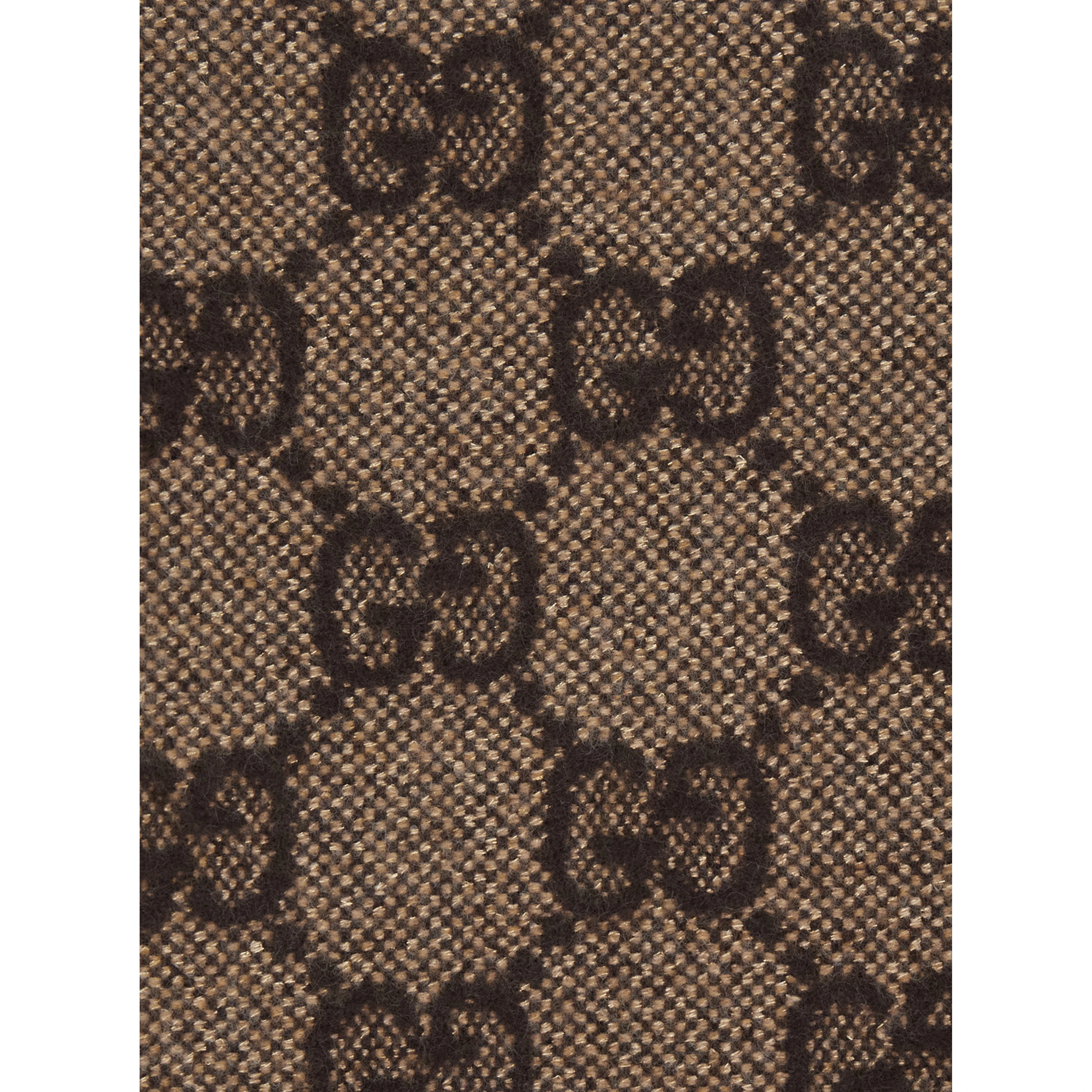 CASHMERE SCARF GG
