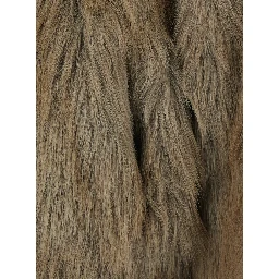 Lena Jacket Faux Fur Luxe Fox with synthetic fur, gray and women