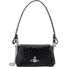 Handbag Hazel with black leather details Woman