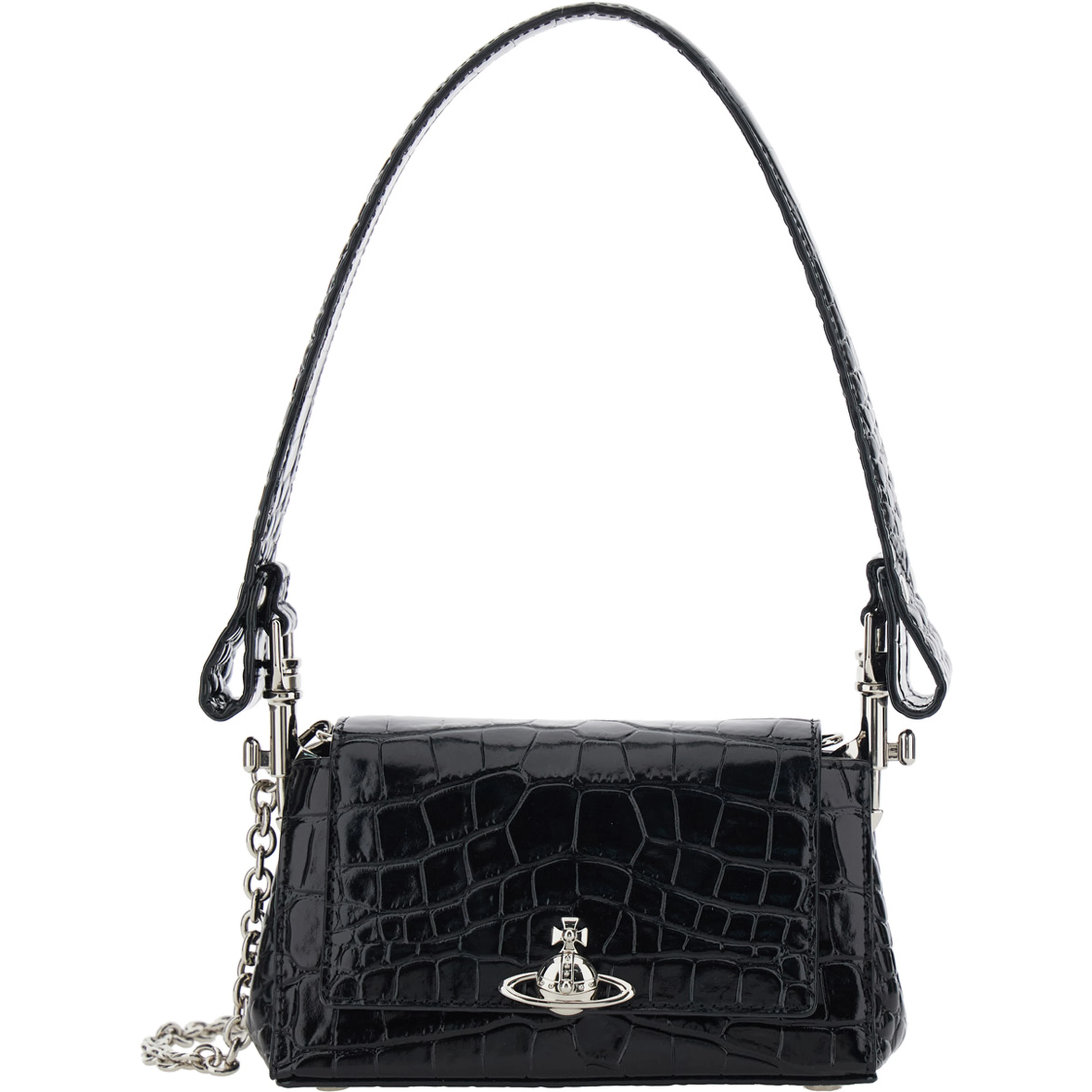 Handbag Hazel with black leather details Woman