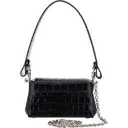 Handbag Hazel with black leather details Woman