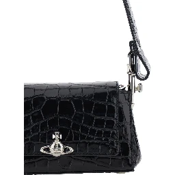 Handbag Hazel with black leather details Woman