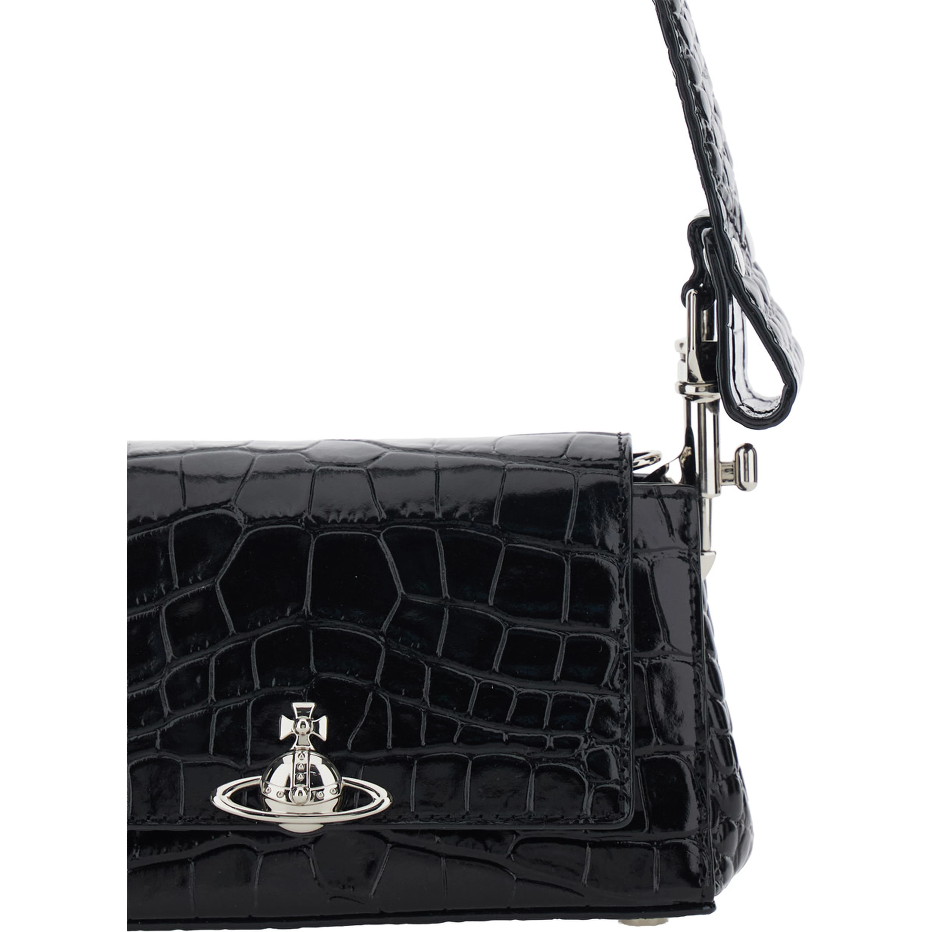Handbag Hazel with black leather details Woman