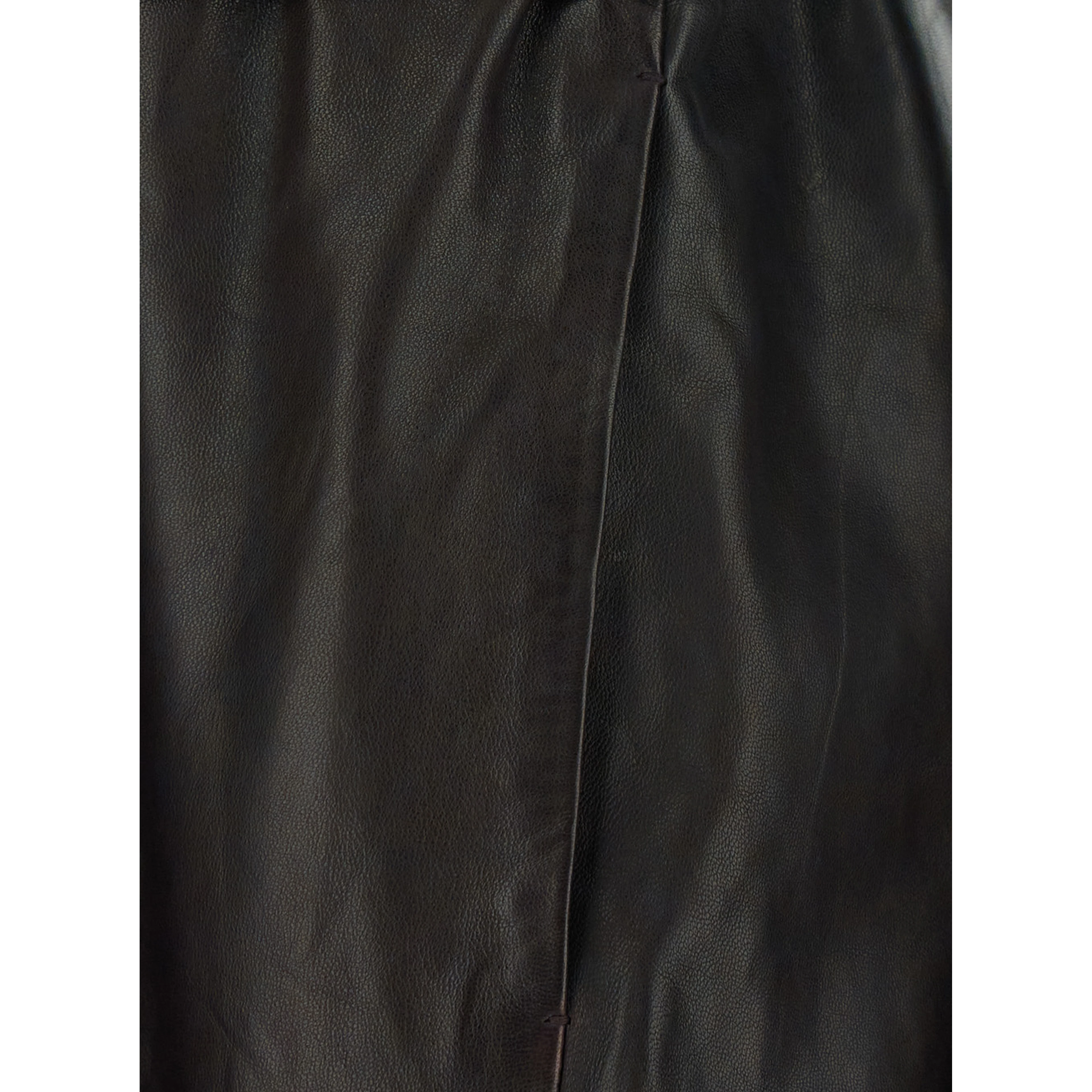 Womens brown fabric coat