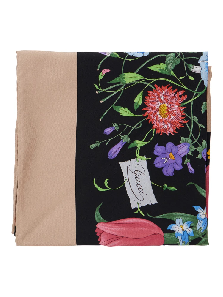 FLORA RED 
TWILL