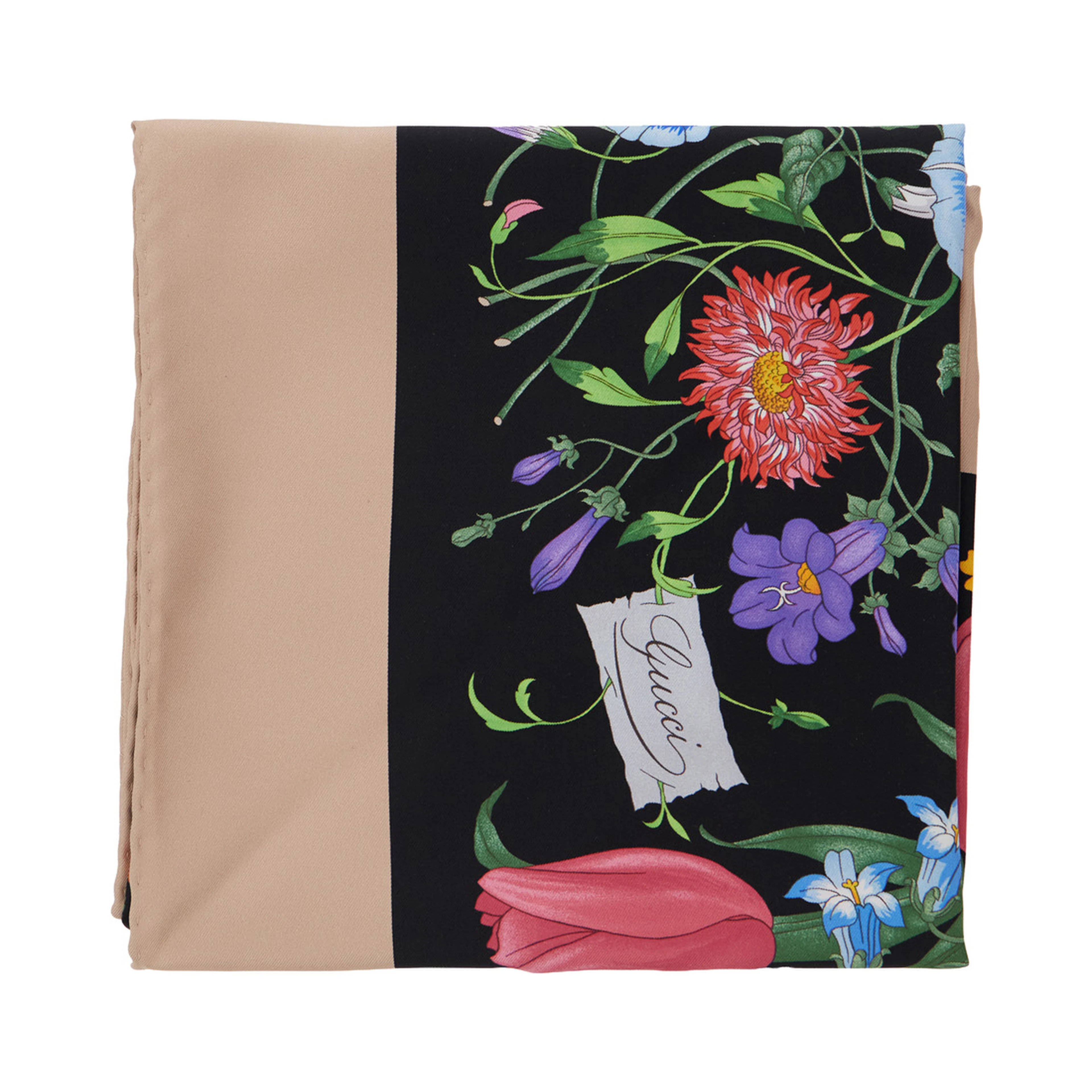 FLORA RED 
TWILL