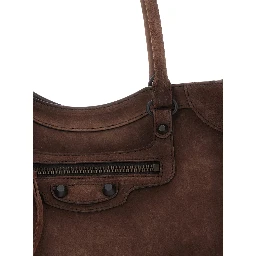 LE CITY TOTE S IN VINTAGE GOAT LEATHER