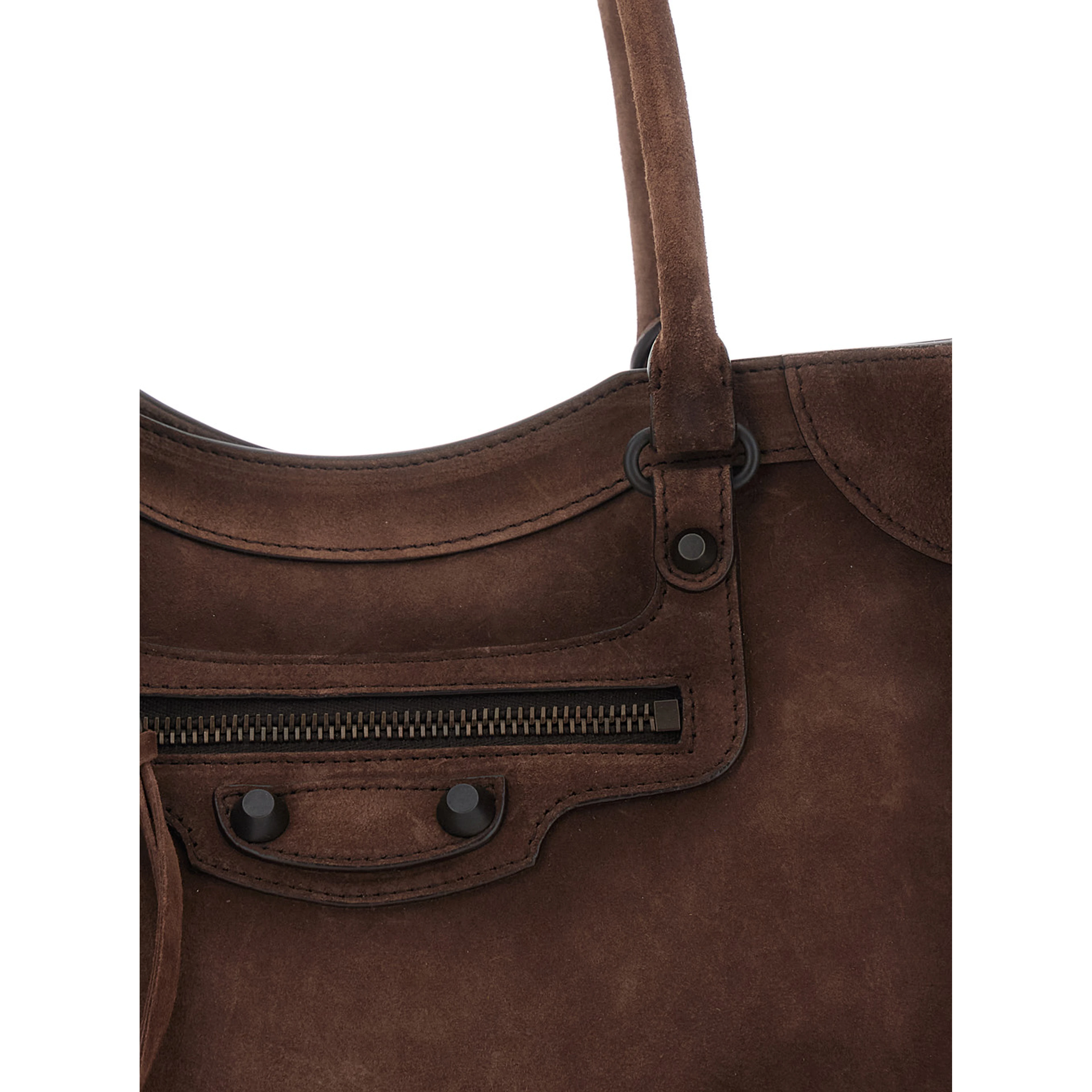 LE CITY TOTE S IN VINTAGE GOAT LEATHER