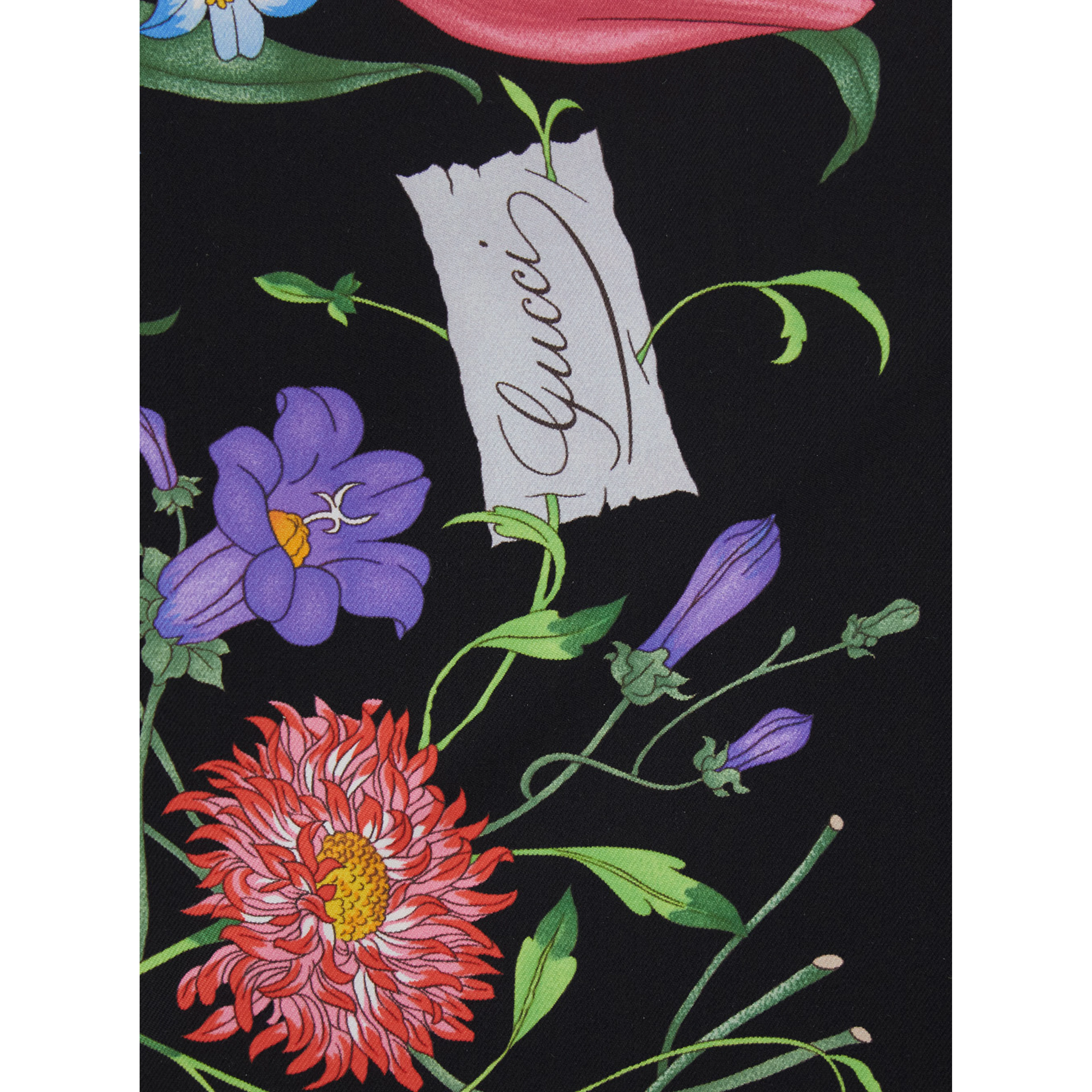 FLORA RED 
TWILL