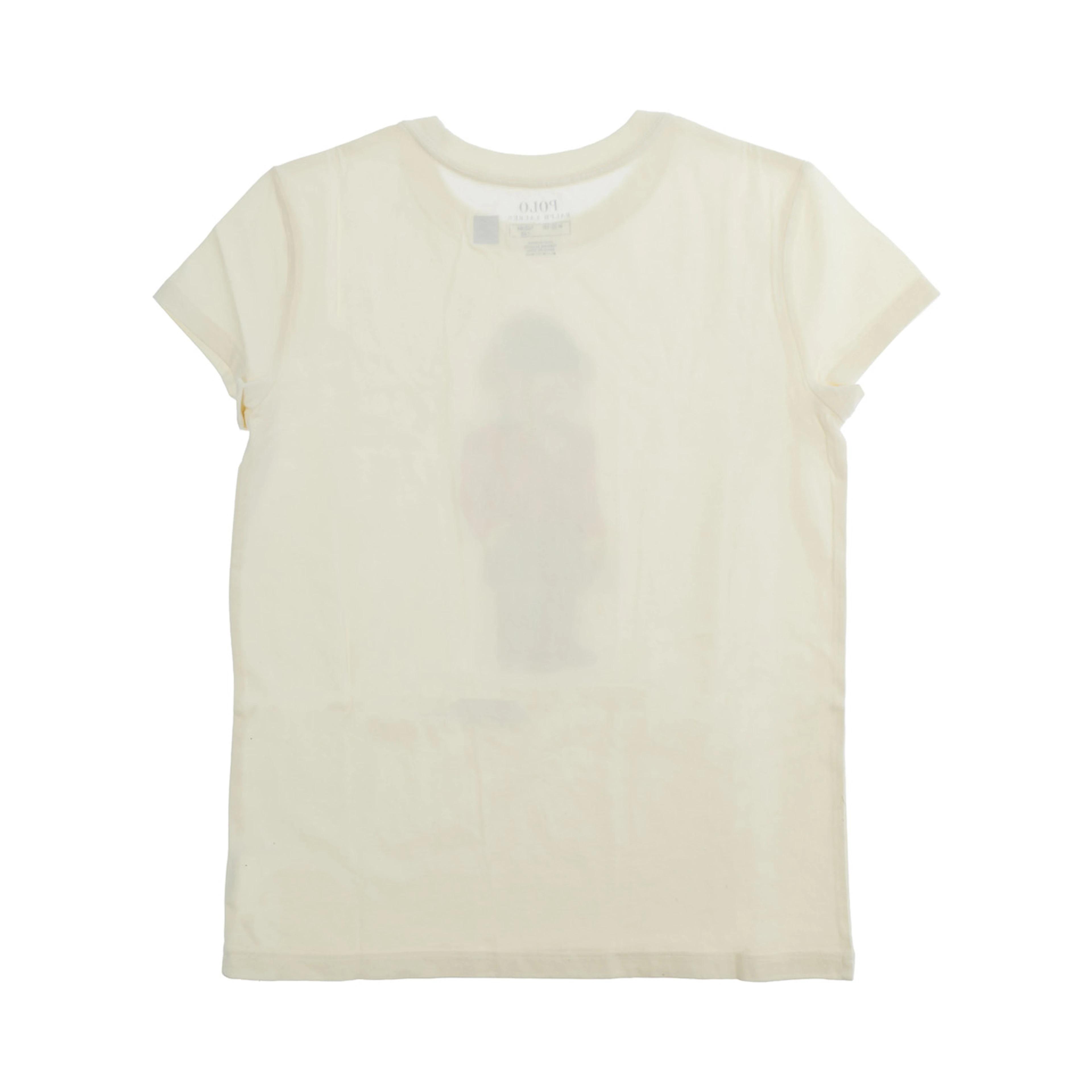 KNIT-T-SHIRT with round neck and short sleeves in cotton Beige Boy