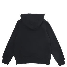 Crewneck sweatshirt in black cotton for boy