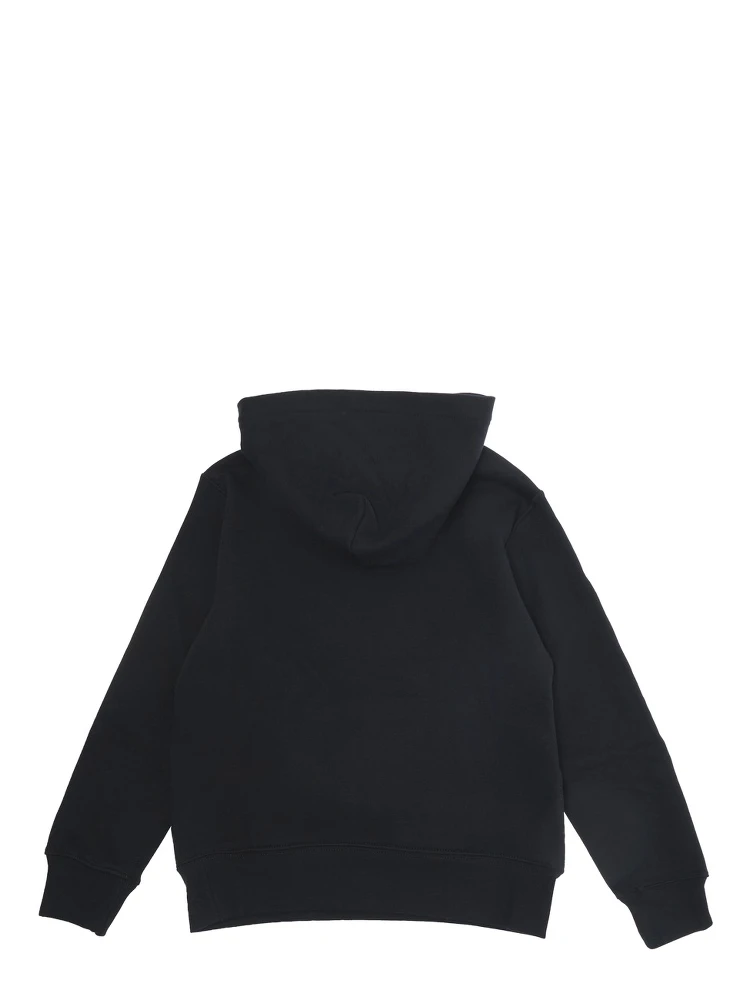 Crewneck sweatshirt in black cotton for boy alternative