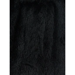 Oaklynn Vest Faux Fur Reversible with Ecoleather, 100% polyester, black, unisex