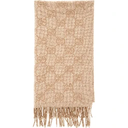 CASHMERE SCARF GG