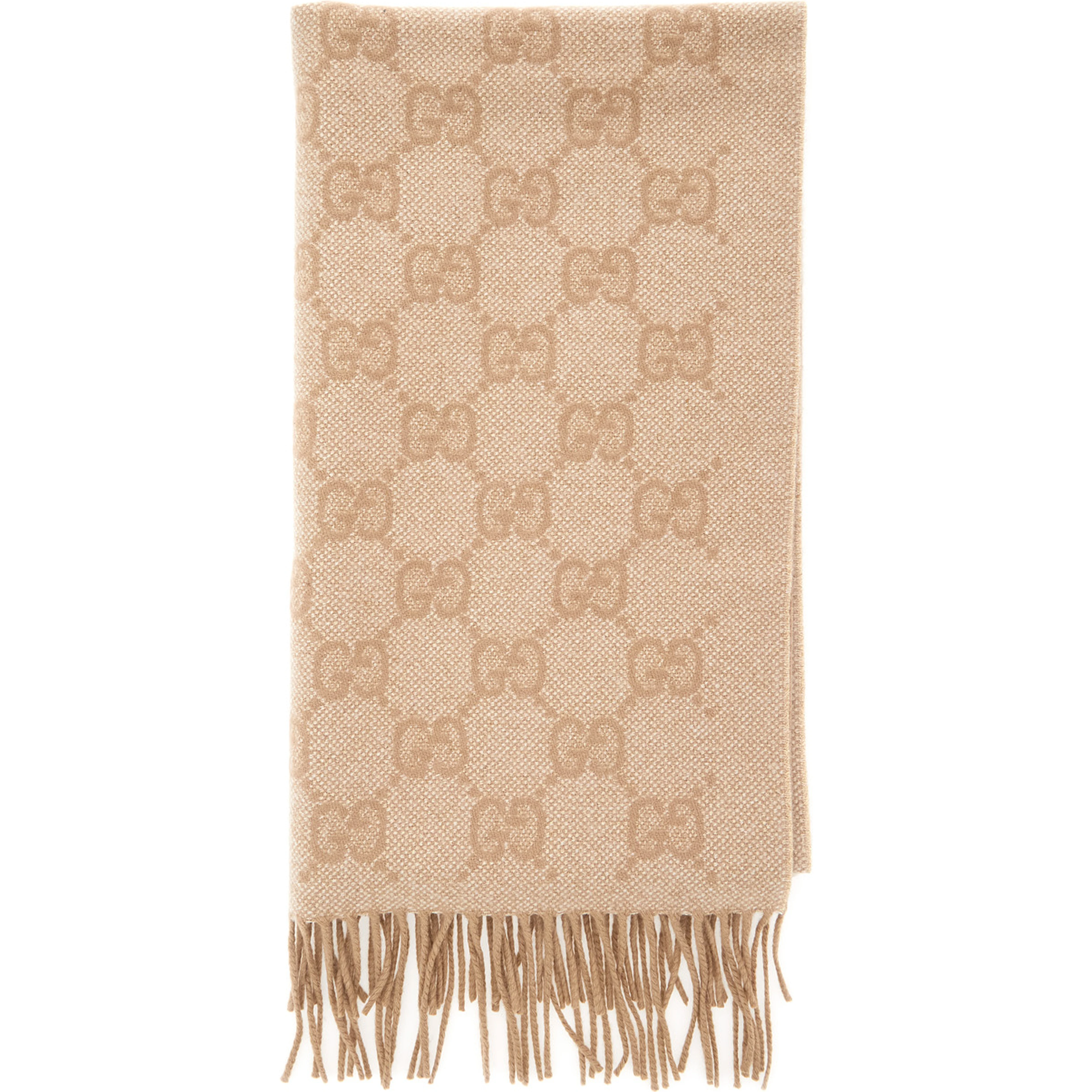 CASHMERE SCARF GG
