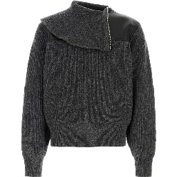SWEATER HW WO/WS ENGLISH RIB