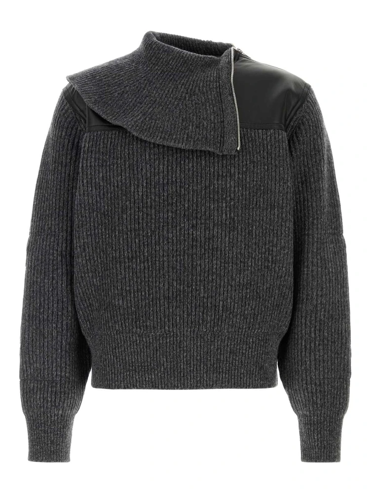SWEATER HW WO/WS ENGLISH RIB