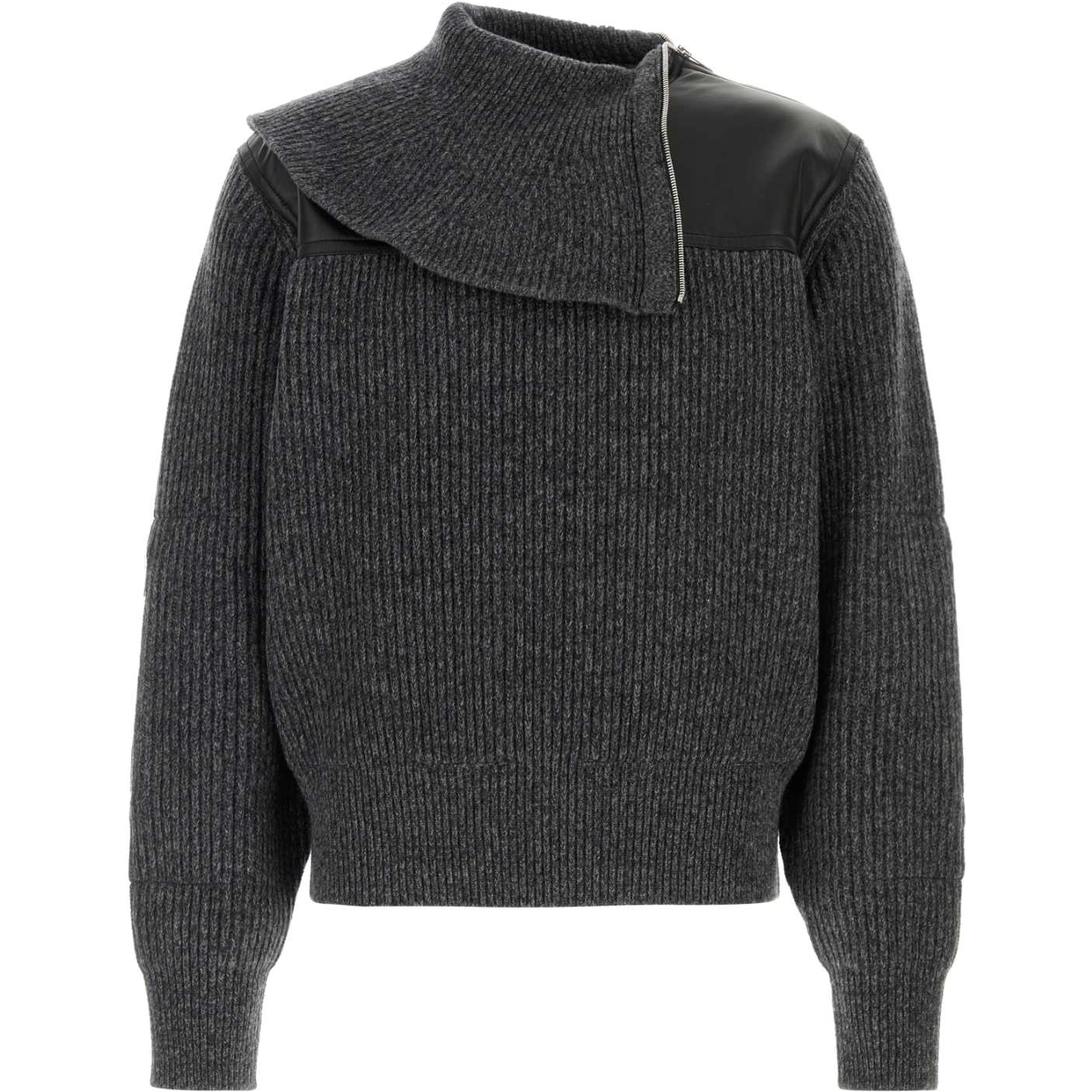 SWEATER HW WO/WS ENGLISH RIB
