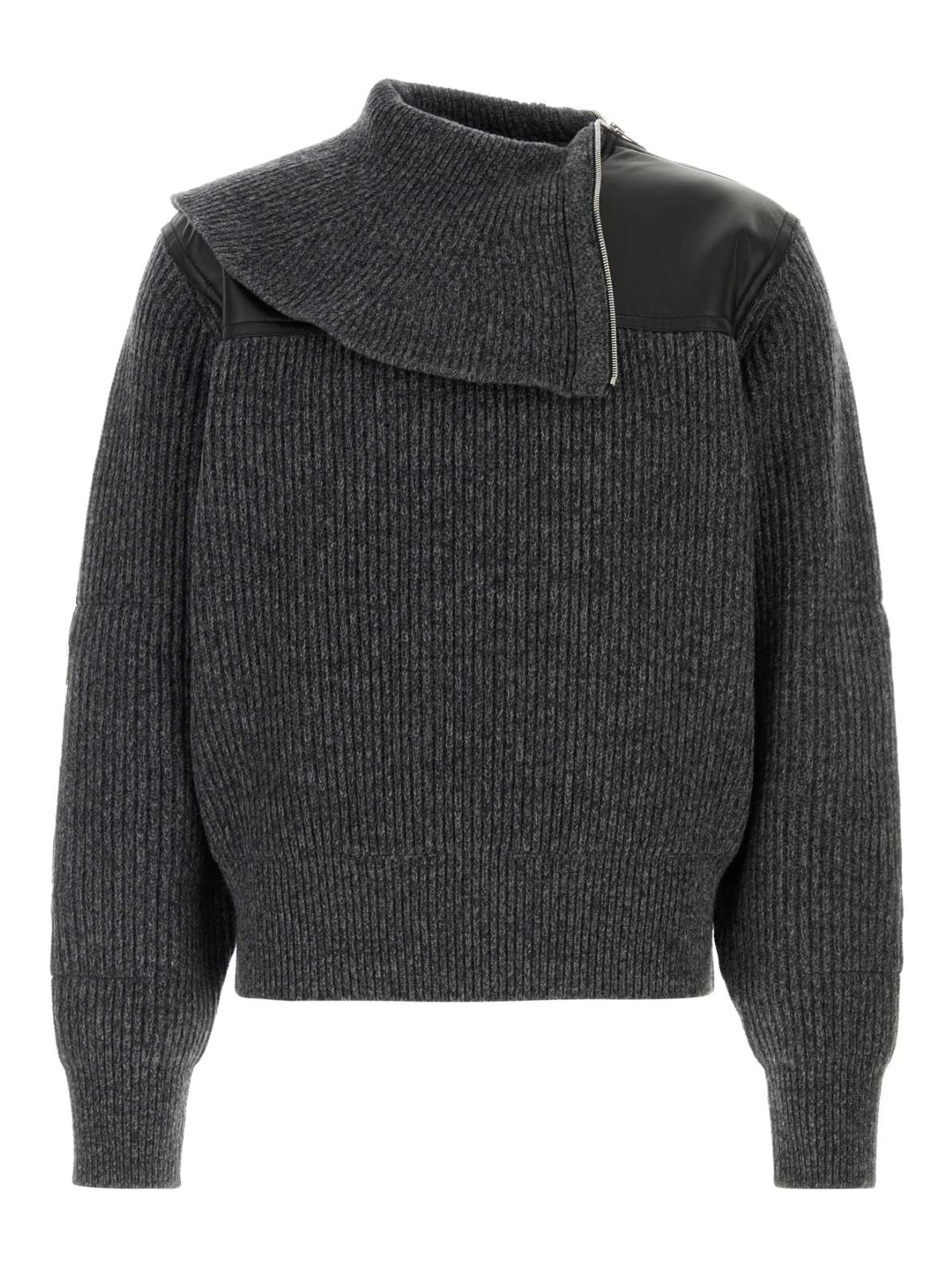 SWEATER HW WO/WS ENGLISH RIB