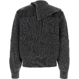 SWEATER HW WO/WS ENGLISH RIB