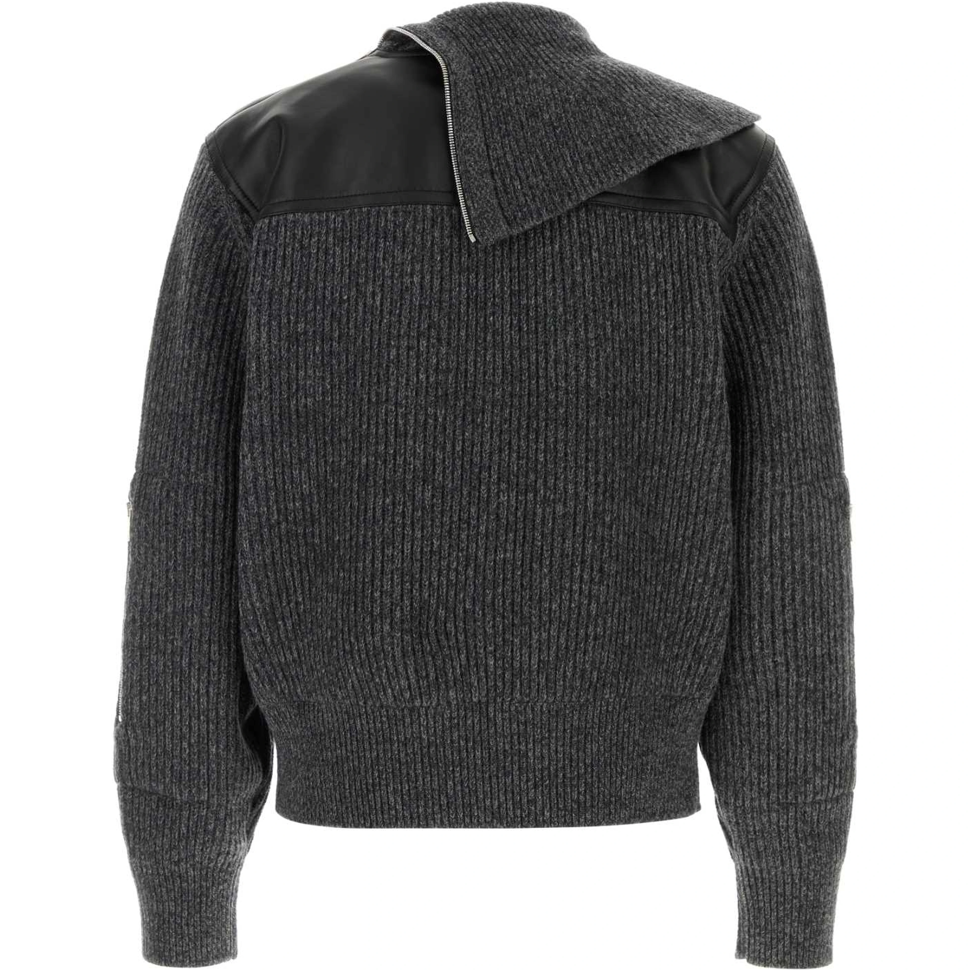 SWEATER HW WO/WS ENGLISH RIB