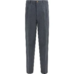 Gray Wool Oves Aries Dress Pants