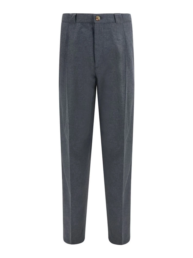 Gray Wool Oves Aries Dress Pants