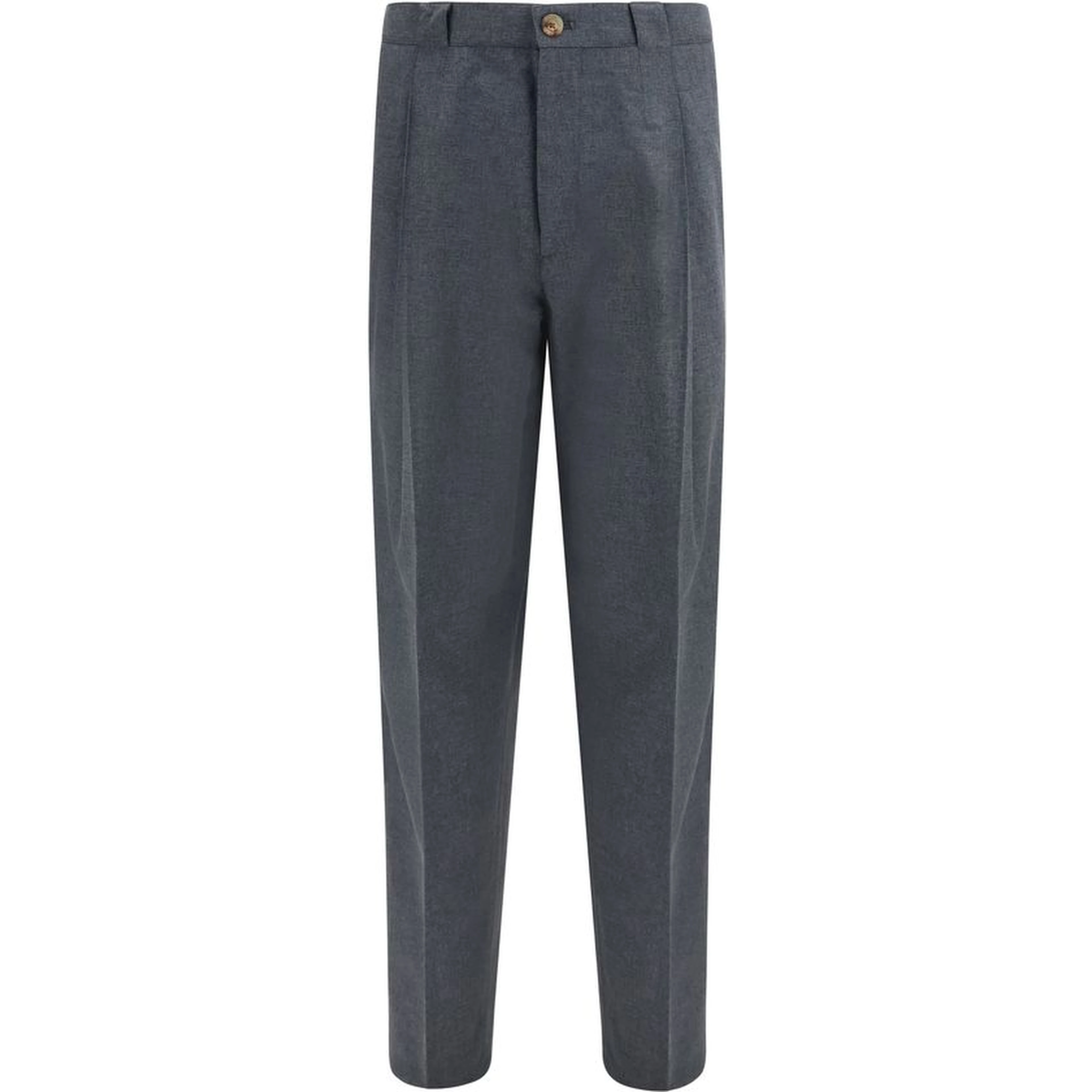 Gray Wool Oves Aries Dress Pants