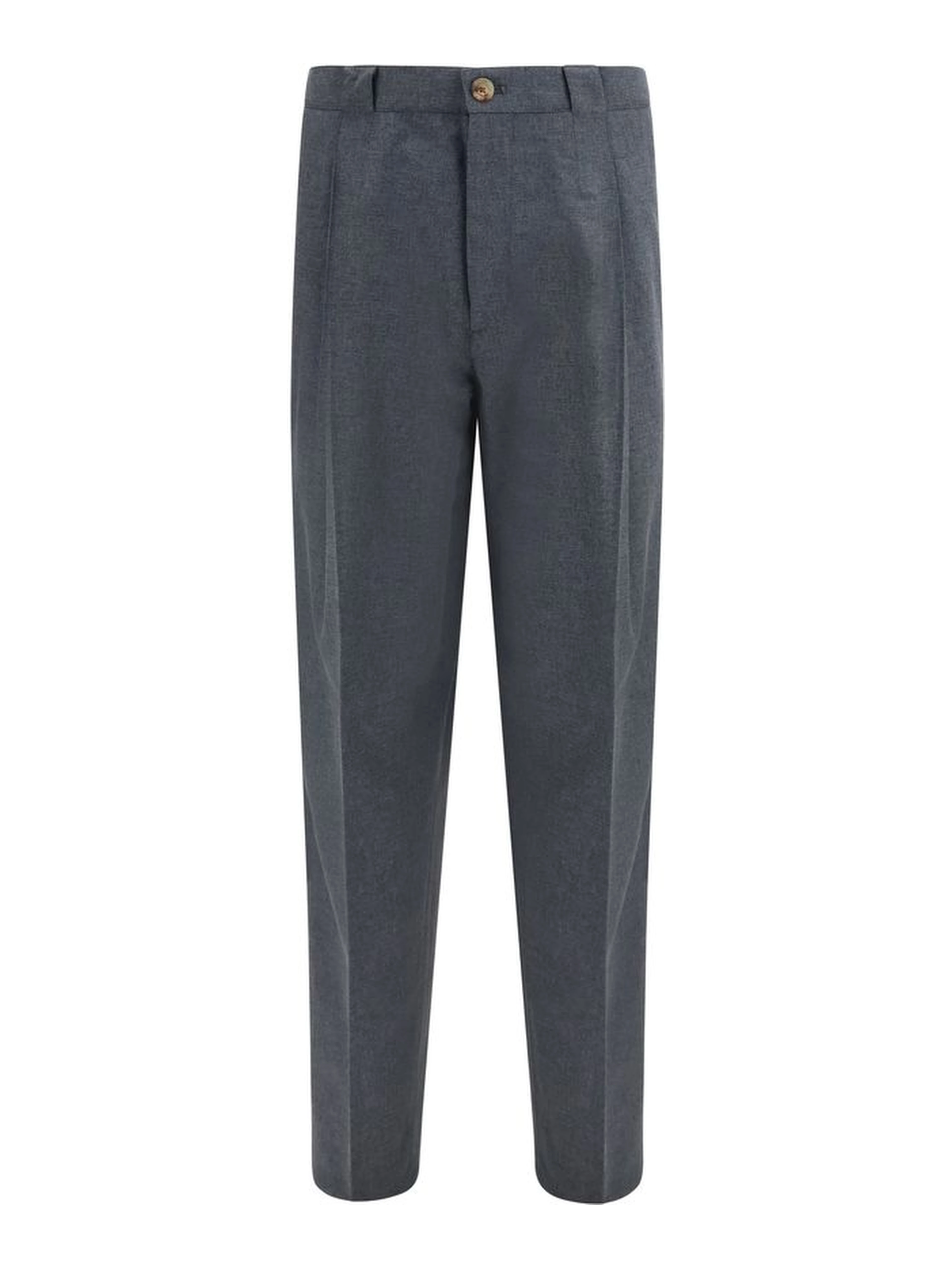 Gray Wool Oves Aries Dress Pants