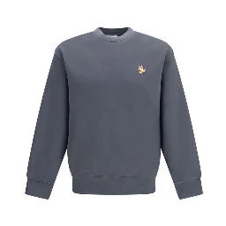 Gray Organic Cotton Sweatshirt